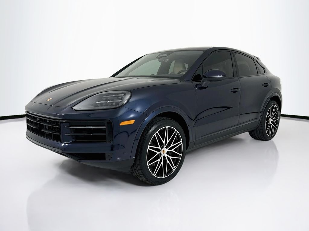 New 2026 Porsche Cayenne Coupe SUV
