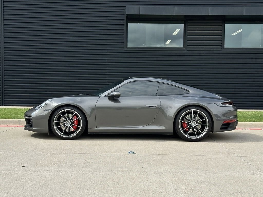 Used 2023 Porsche 911 Carrera S with VIN WP0AB2A91PS221676 for sale in Grapevine, TX
