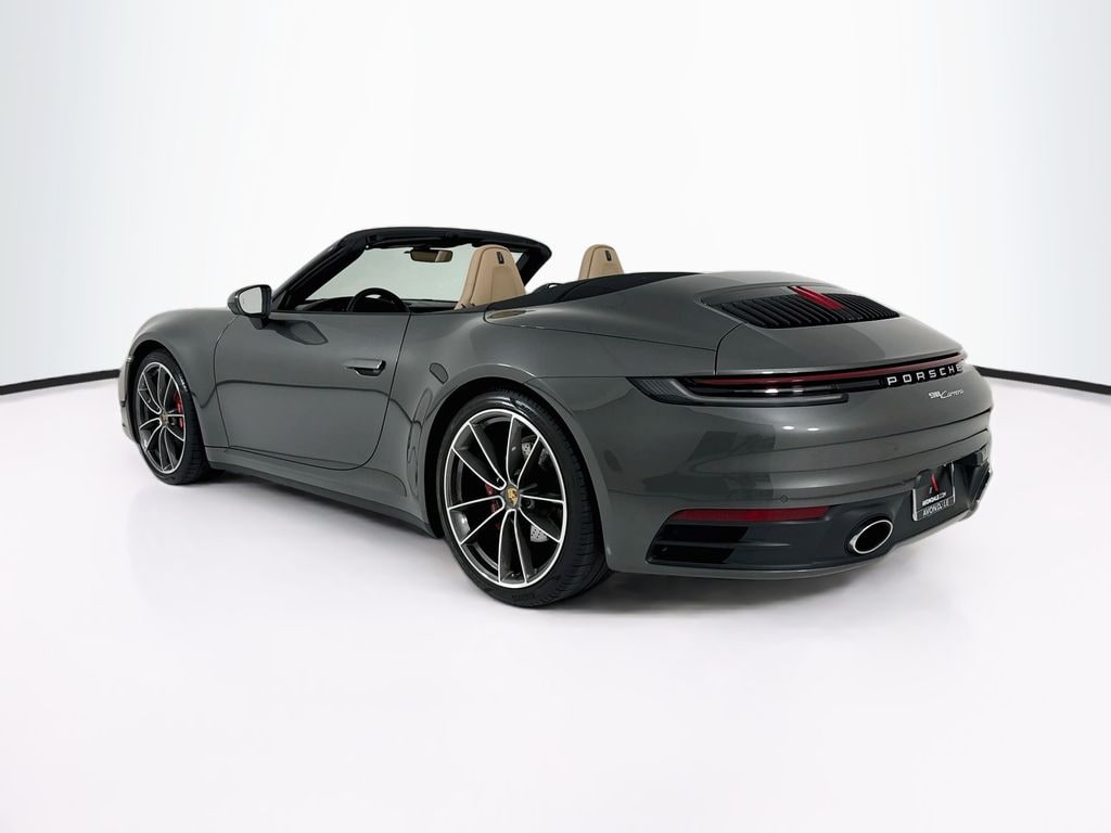 Certified 2023 Porsche 911 Carrera Convertible