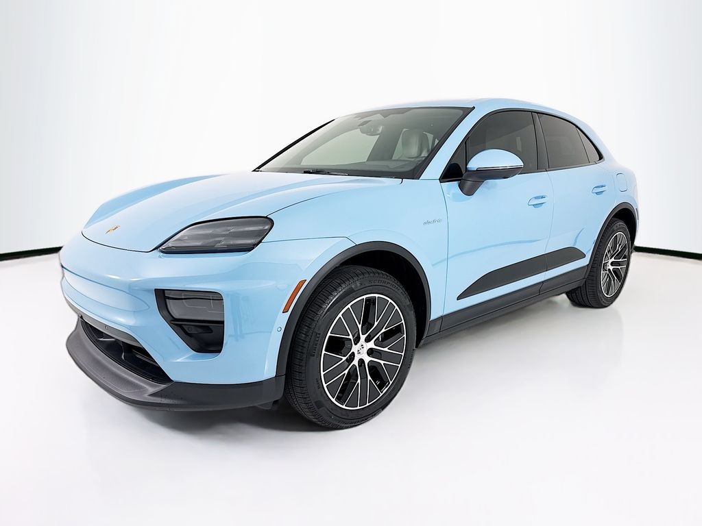 New 2026 Porsche Macan Electric SUV