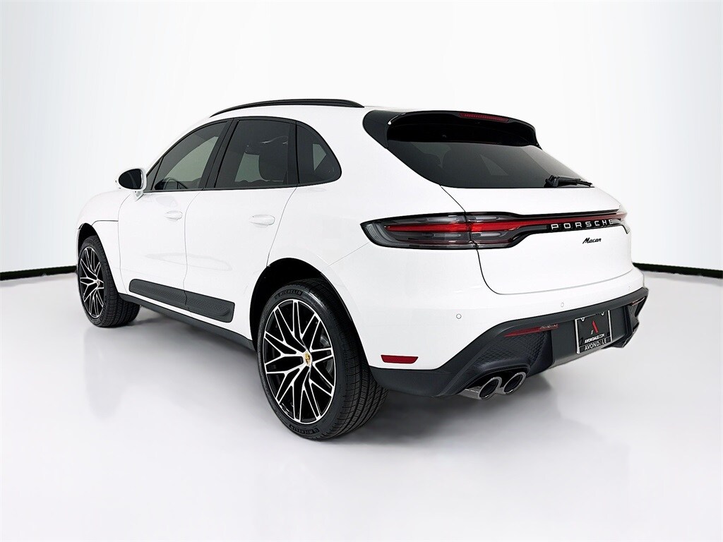 New 2026 Porsche Macan SUV