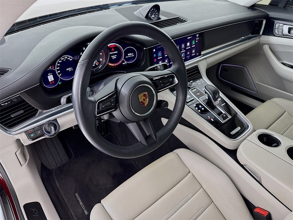 2023 Porsche Panamera 4 E-Hybrid Platinum photo 4