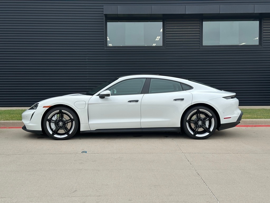 Certified 2024 Porsche Taycan Base with VIN WP0AA2Y15RSA11879 for sale in Grapevine, TX