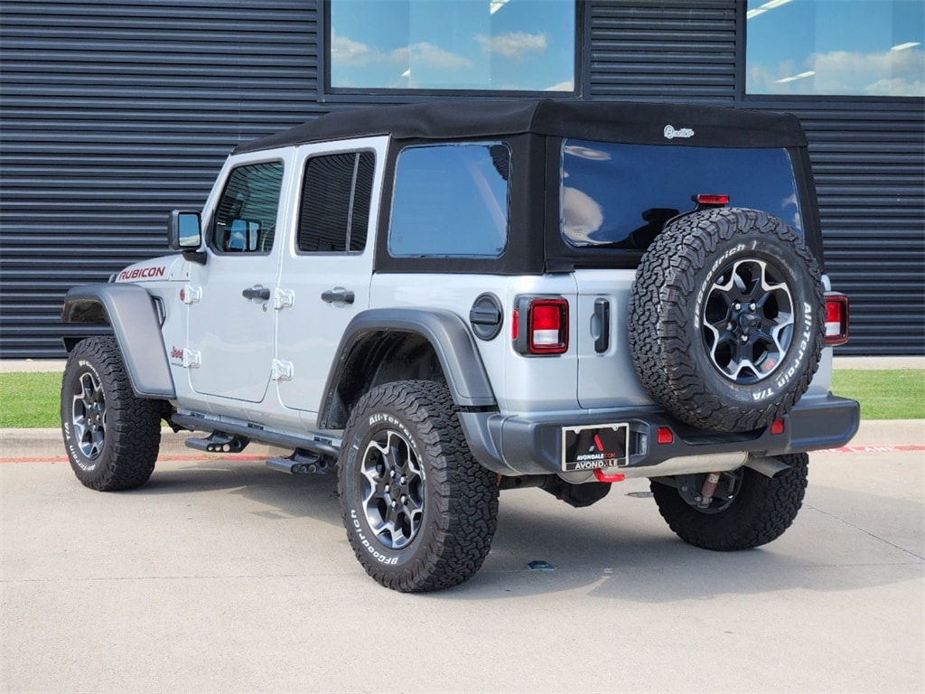 Used 2023 Jeep Wrangler 4-Door Rubicon with VIN 1C4HJXFN5PW603285 for sale in Grapevine, TX