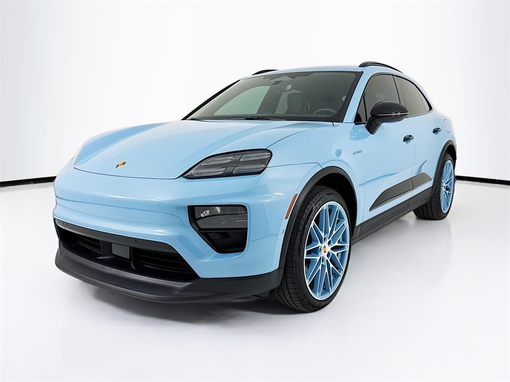 Certified 2024 Porsche Macan Electric 4 SUV