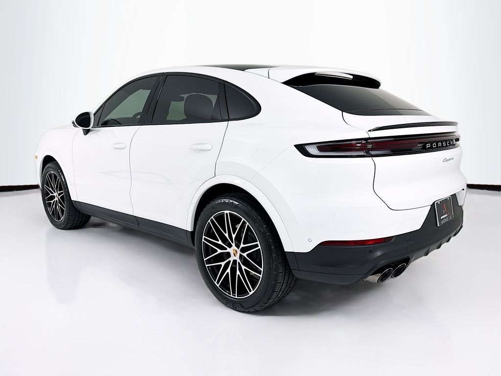 New 2026 Porsche Cayenne Coupe SUV