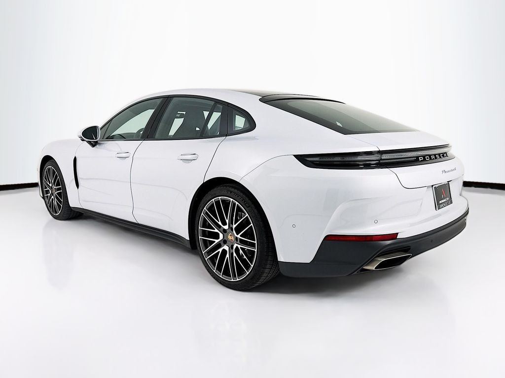 Certified 2025 Porsche Panamera 4 Hatchback