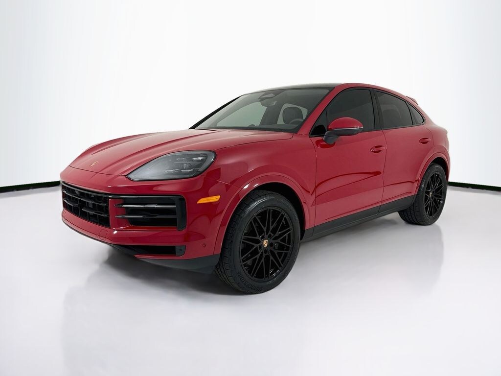 New 2026 Porsche Cayenne Coupe SUV