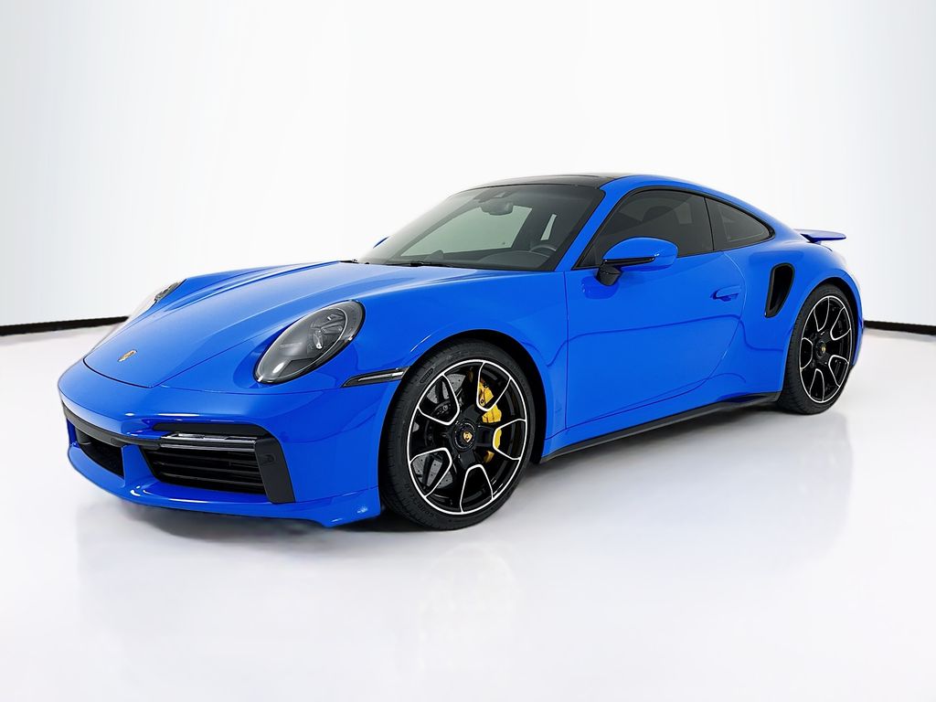 2022 Porsche 911 Turbo S Coupe's photo