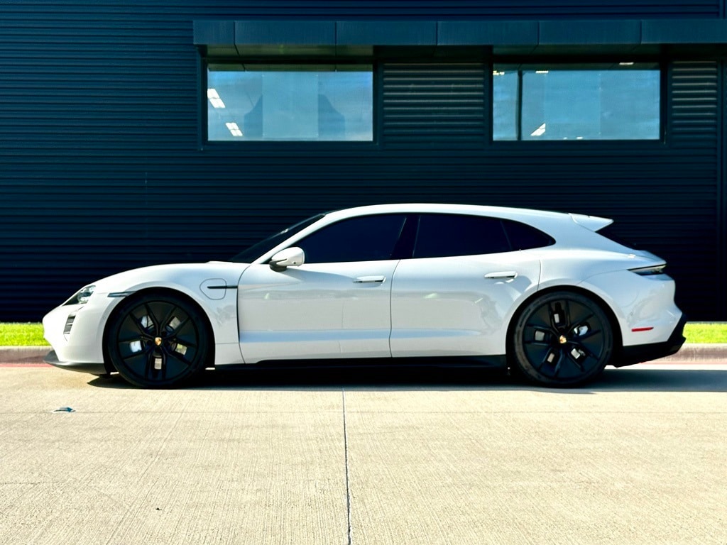 Certified 2022 Porsche Taycan GTS with VIN WP0CD2Y10NSA85155 for sale in Grapevine, TX