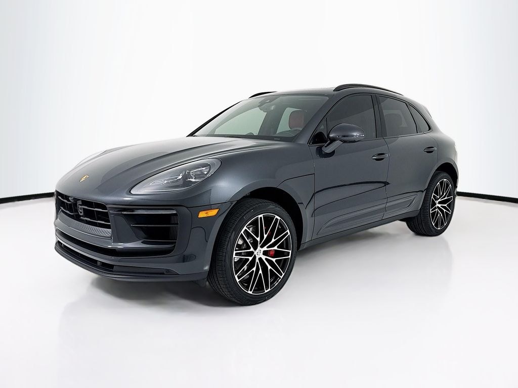 New 2026 Porsche Macan S SUV