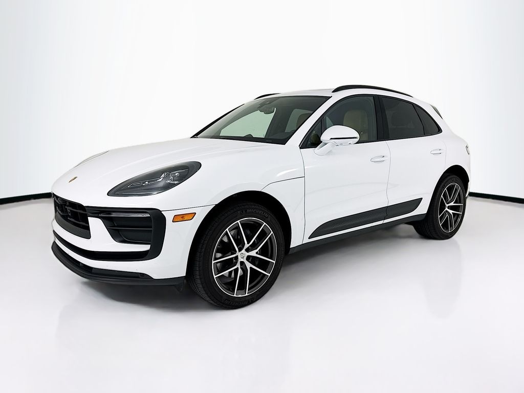Certified 2025 Porsche Macan SUV