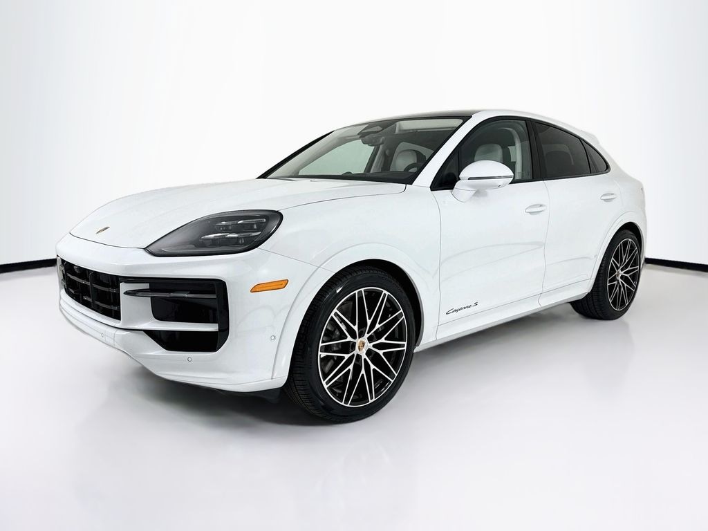 New 2026 Porsche Cayenne S Coupe SUV