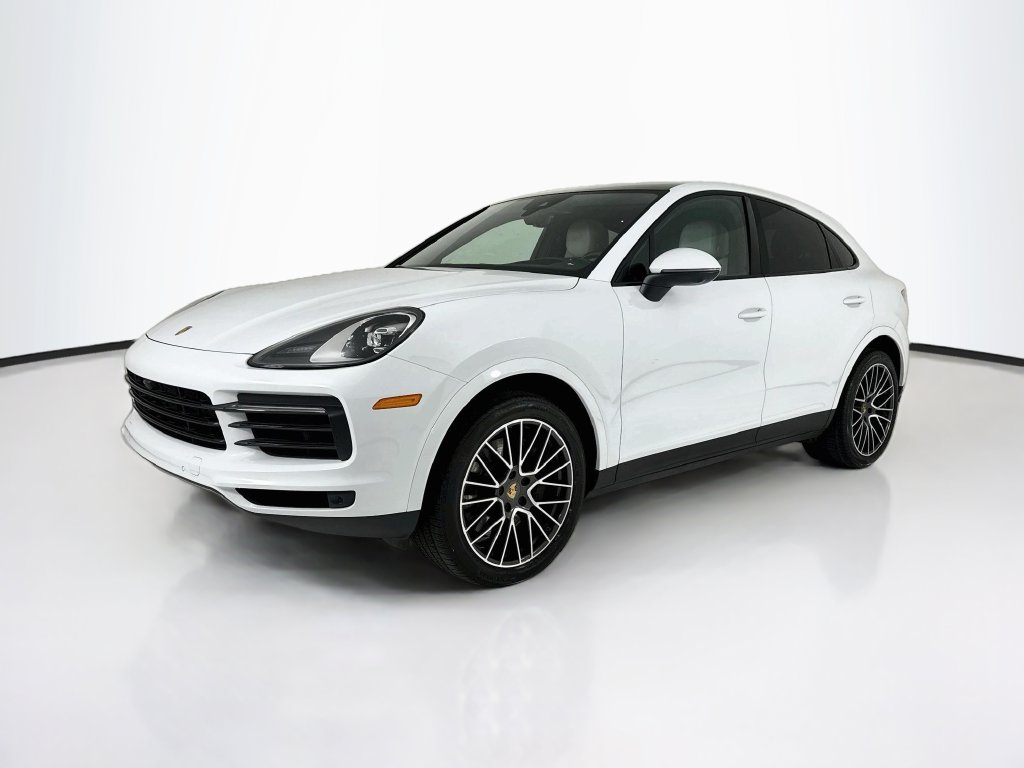  Porsche Cayenne Coupe