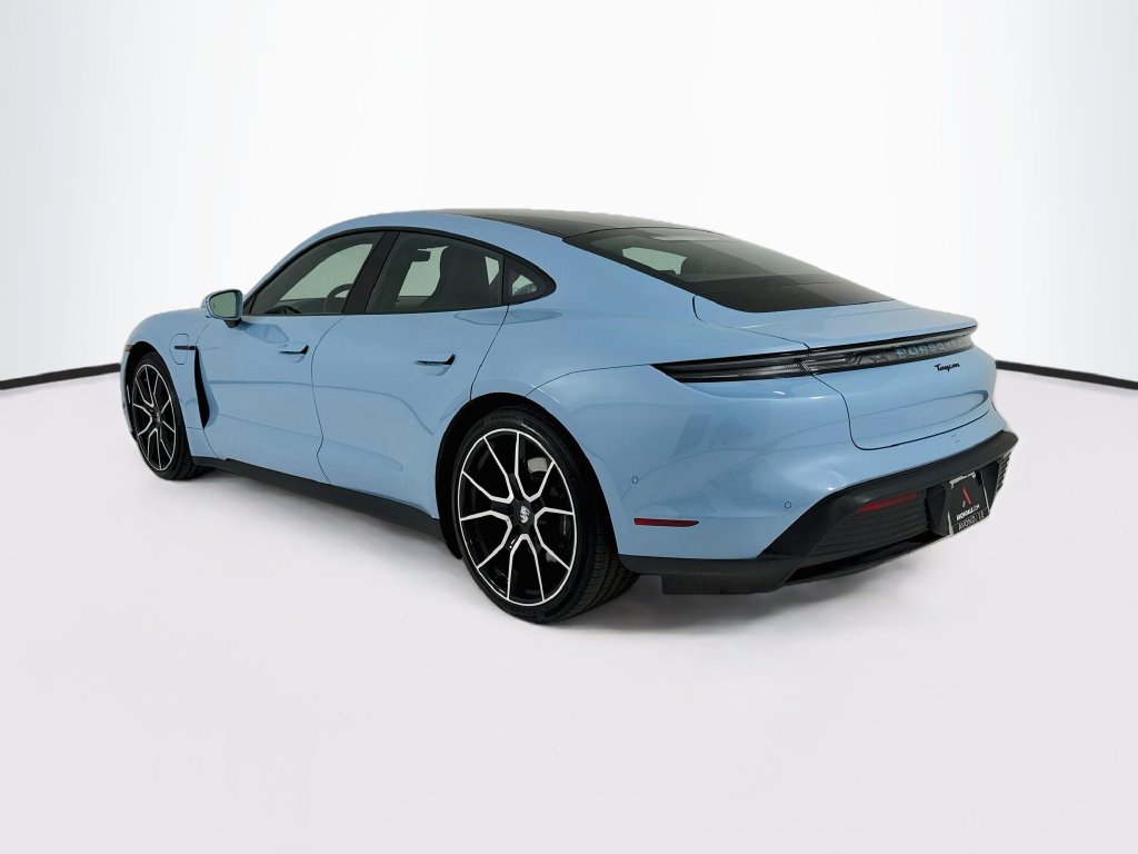 Used 2025 Porsche Taycan Sedan