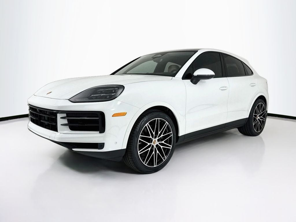 New 2026 Porsche Cayenne Coupe SUV