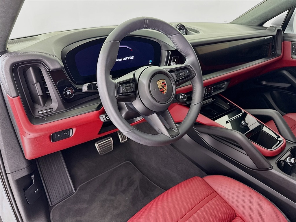 Certified 2025 Porsche Cayenne Coupe GTS SUV