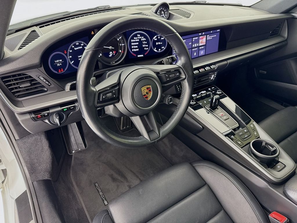 Certified 2021 Porsche 911 Carrera Coupe