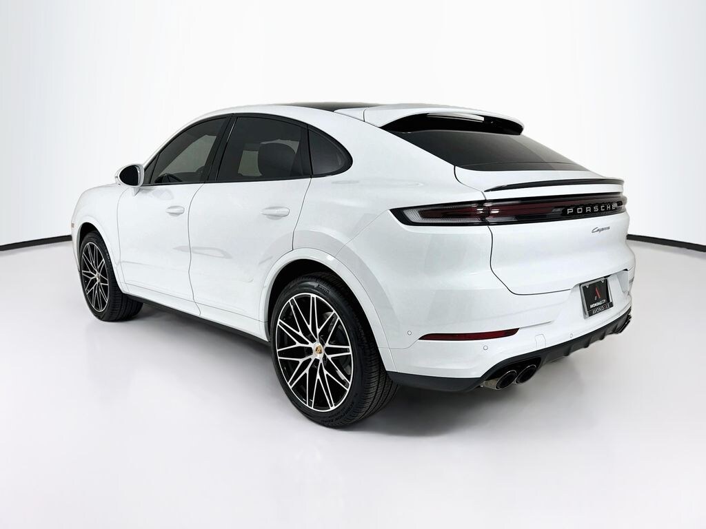New 2026 Porsche Cayenne Coupe SUV