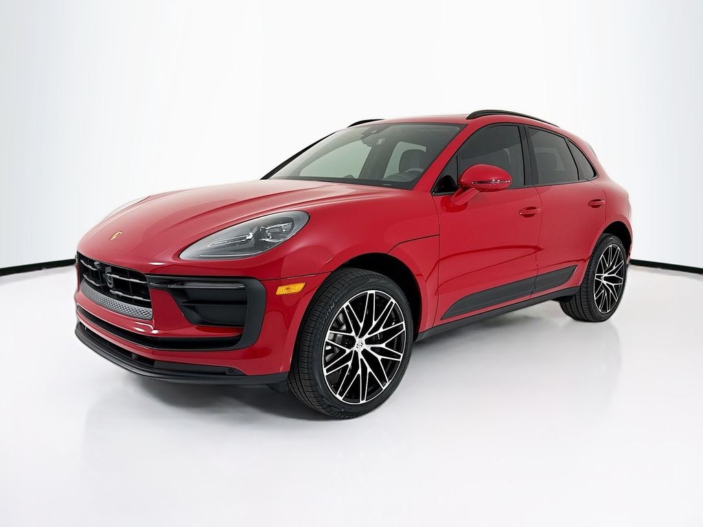 New 2026 Porsche Macan SUV