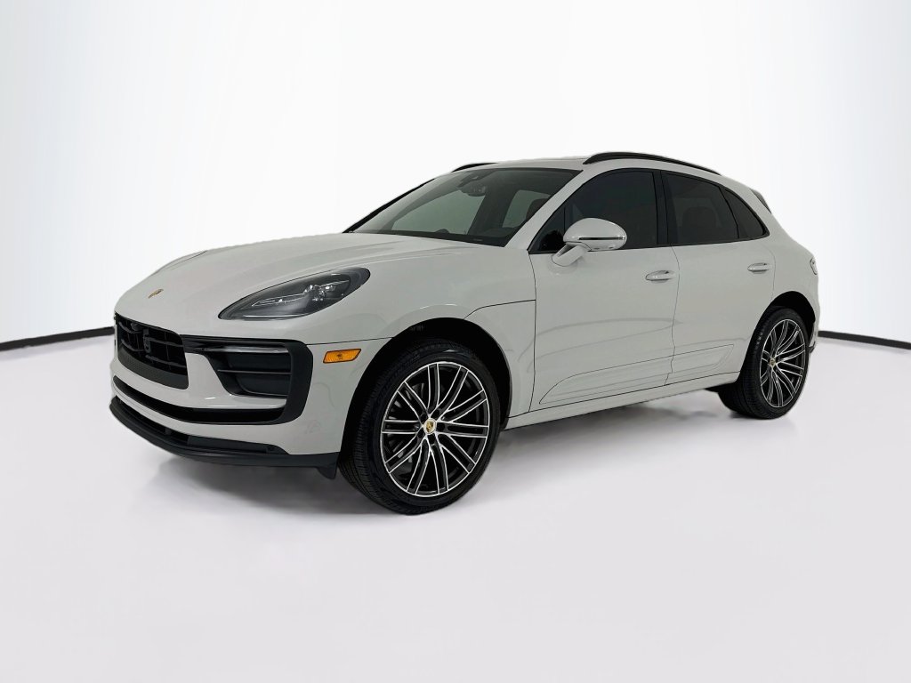 Certified 2026 Porsche Macan SUV
