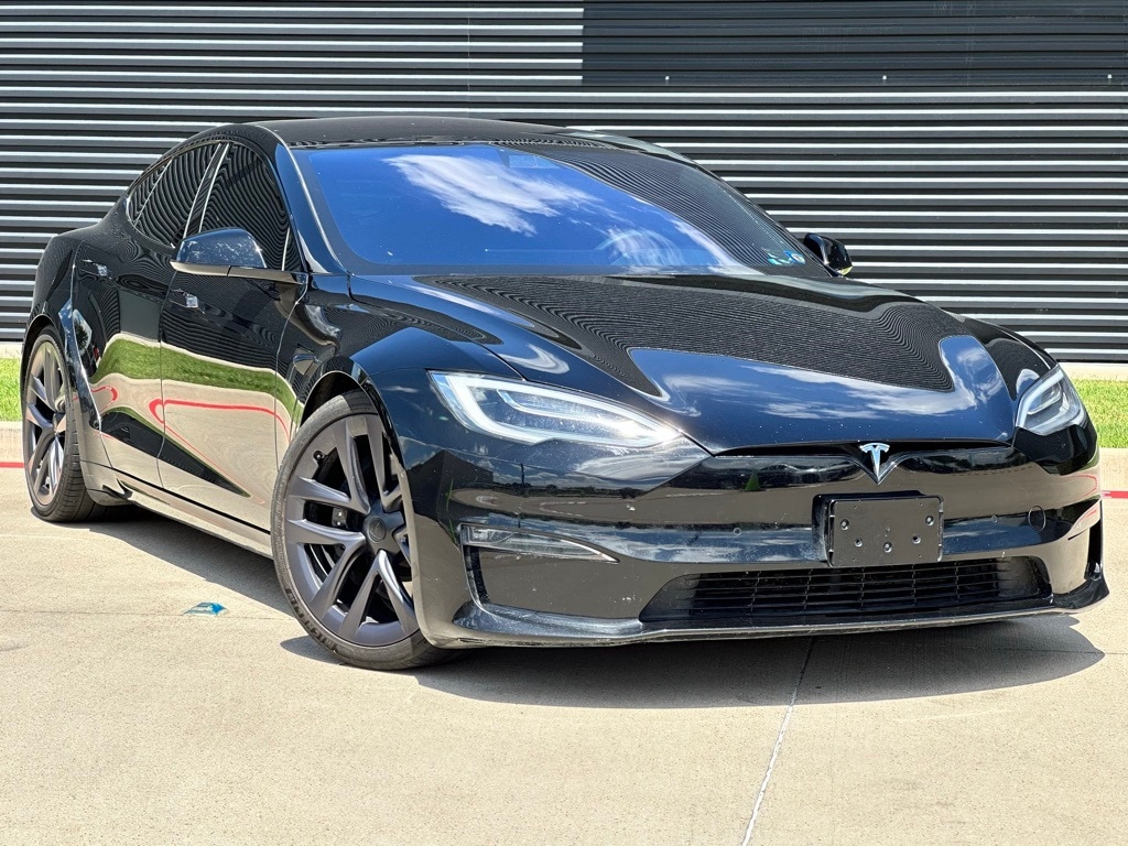 Used 2021 Tesla Model S Plaid with VIN 5YJSA1E60MF431793 for sale in Grapevine, TX