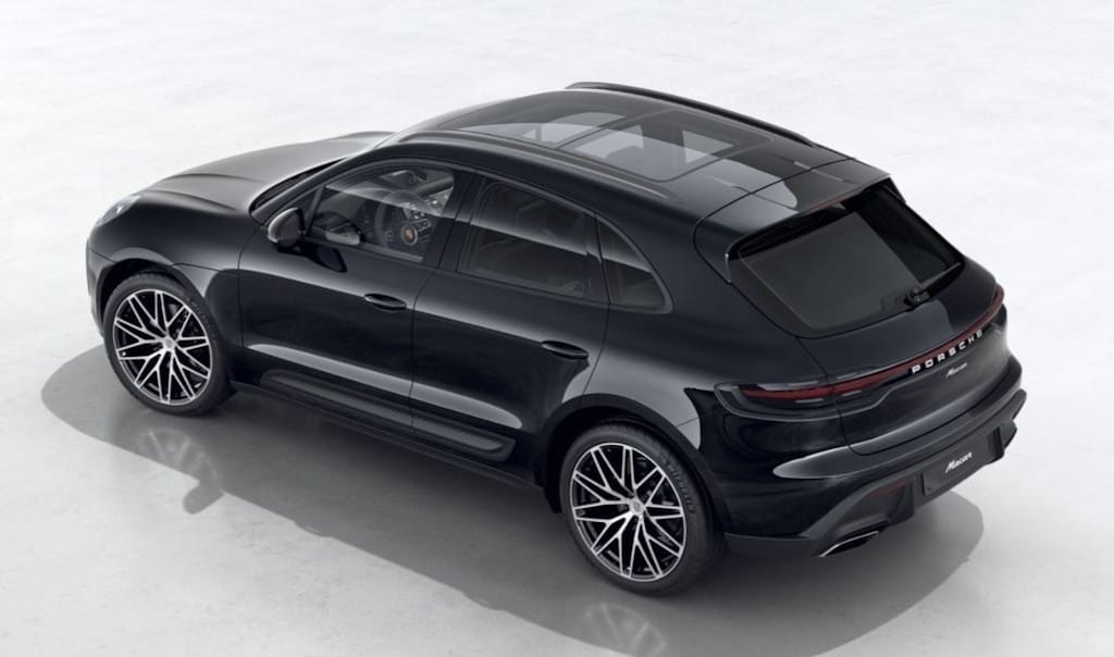 New 2026 Porsche Macan SUV