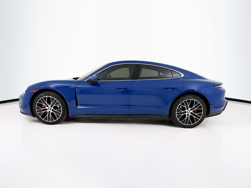 Used 2024 Porsche Taycan S with VIN WP0AB2Y14RSA35605 for sale in Grapevine, TX