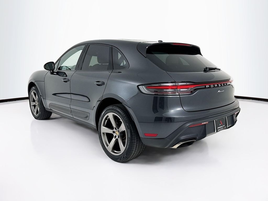 Certified 2023 Porsche Macan SUV
