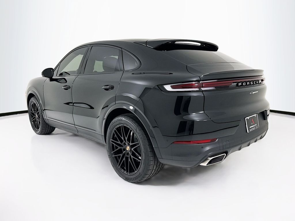 New 2026 Porsche Cayenne Coupe SUV
