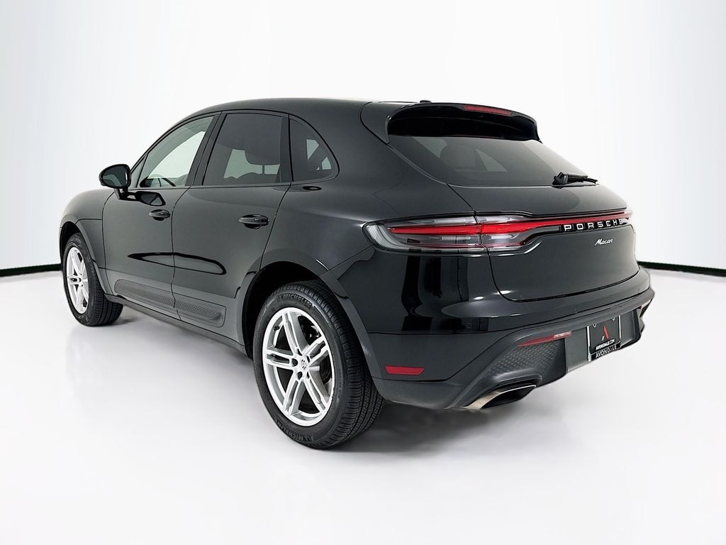 Certified 2022 Porsche Macan SUV