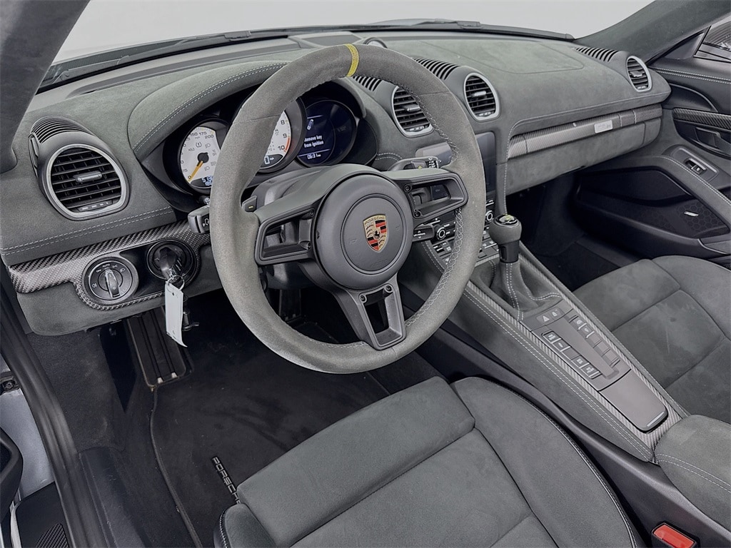 Certified 2024 Porsche 718 Spyder RS Convertible