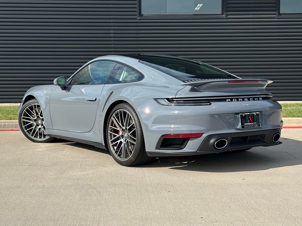 2023 Porsche 911 Turbo Coupe photo 3