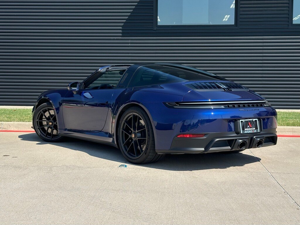 2025 Porsche 911 Targa 4 GTS photo 3