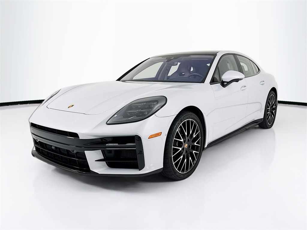 New 2025 Porsche Panamera Hatchback