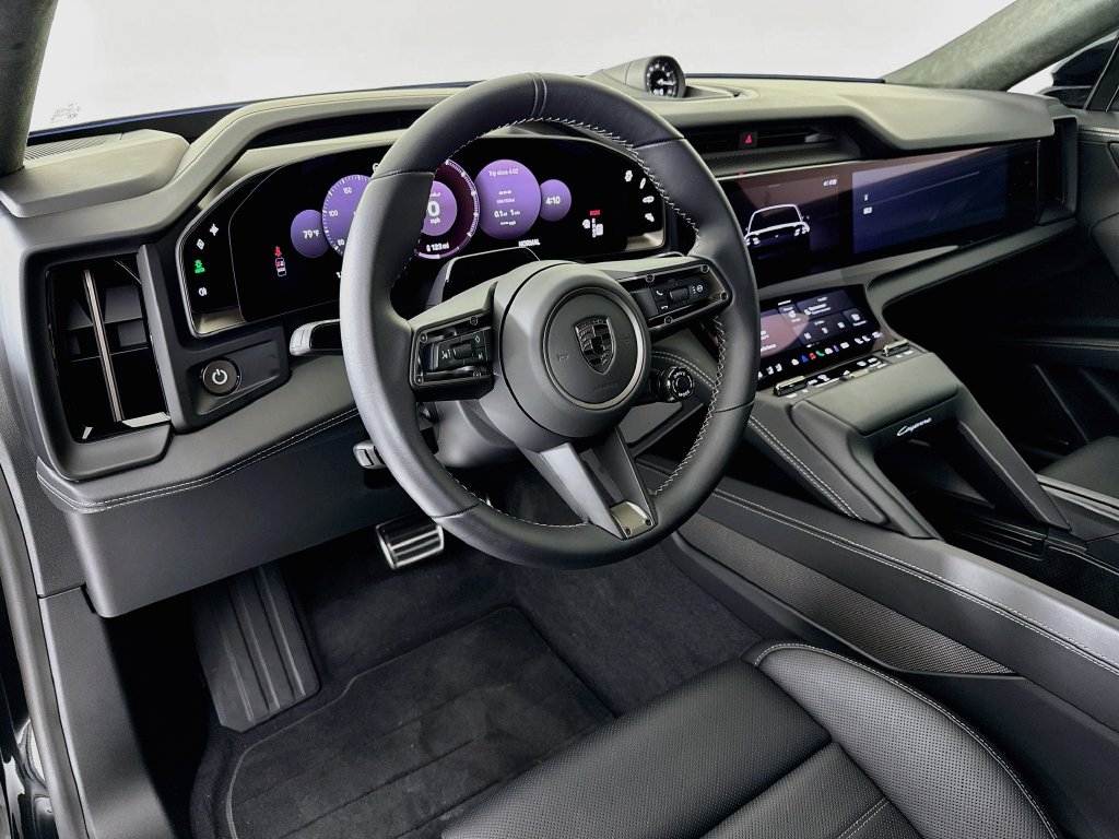 Certified 2026 Porsche Cayenne Coupe Turbo SUV