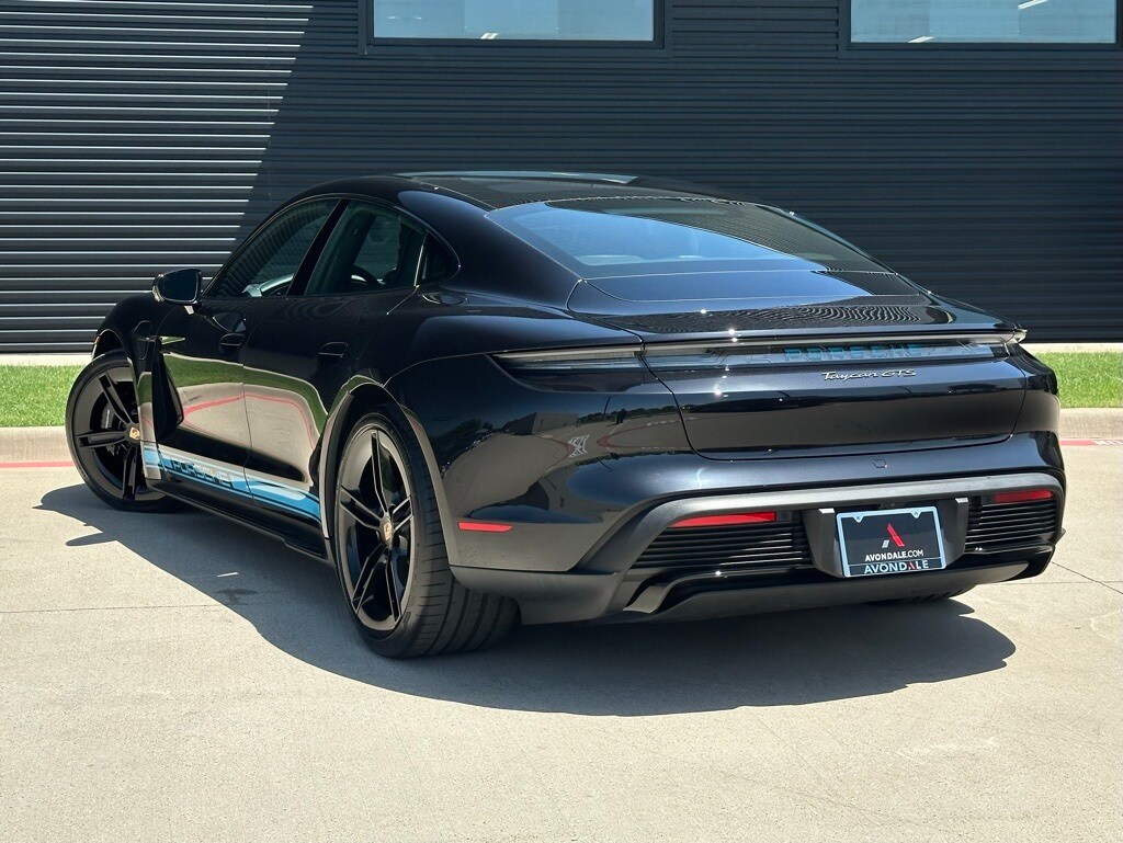 2025 Porsche Taycan GTS photo 3