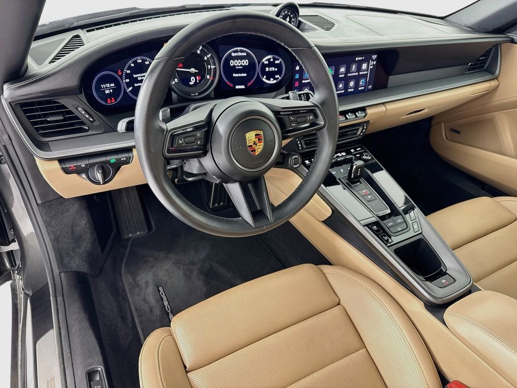 Certified 2023 Porsche 911 Carrera Convertible