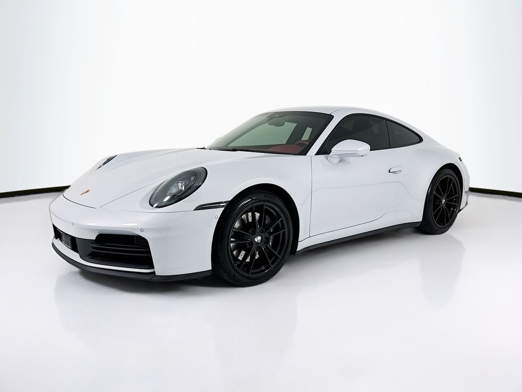 2025 Porsche 911's photo
