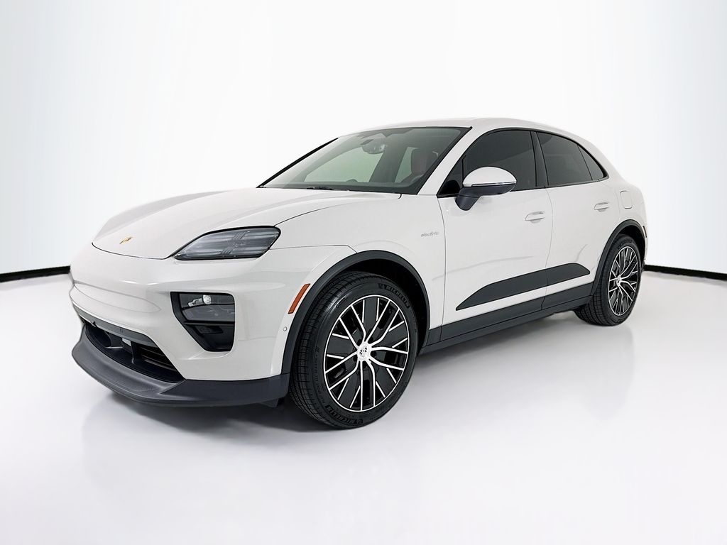 New 2026 Porsche Macan Electric SUV