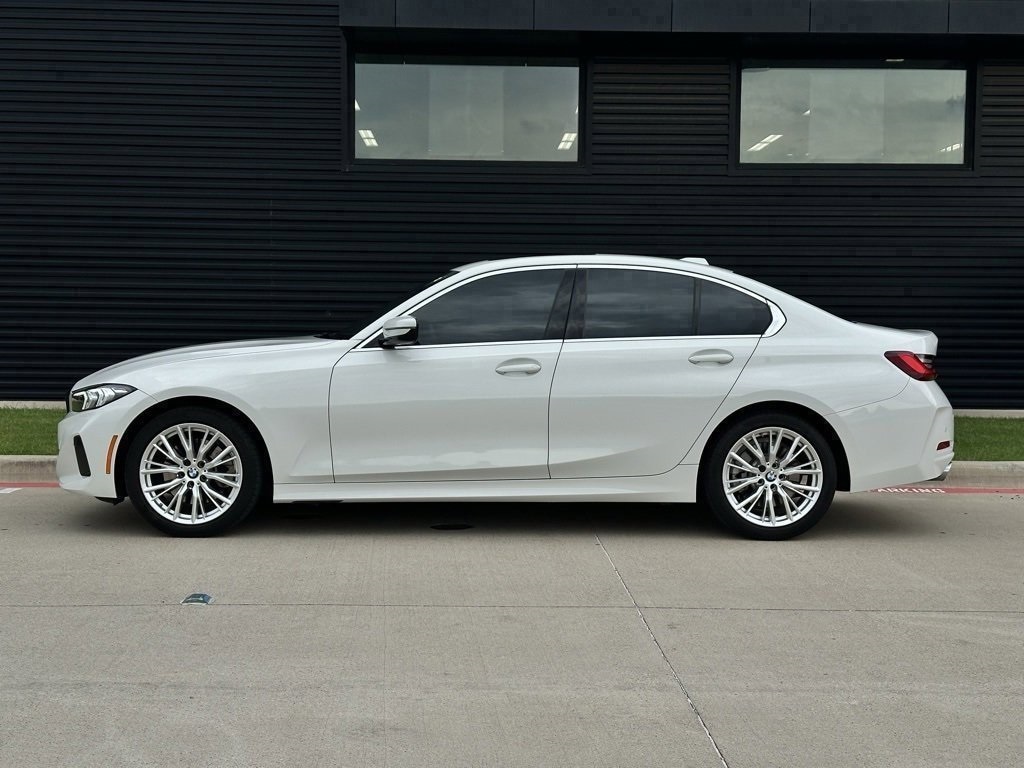Used 2024 BMW 3 Series 330i with VIN 3MW69FF04R8E07586 for sale in Grapevine, TX