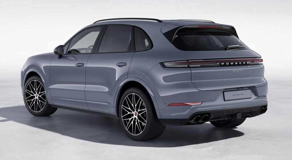 2026 Porsche Cayenne photo 2