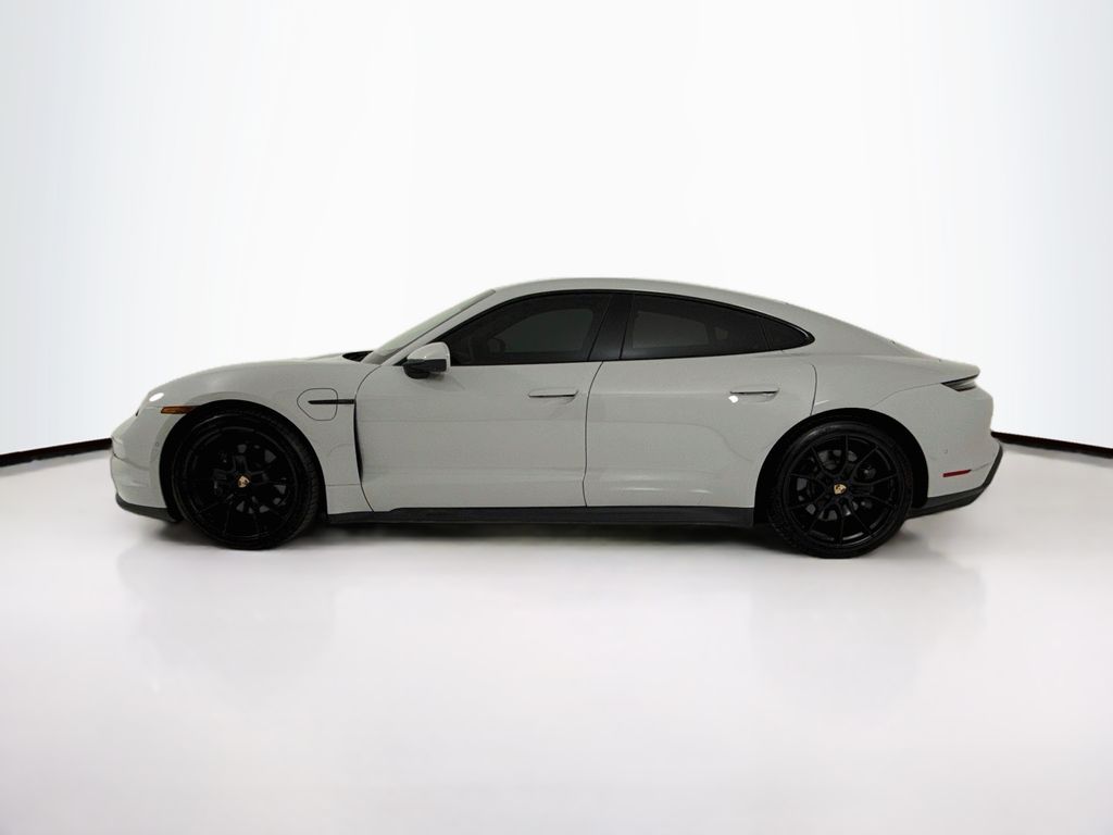 Used 2025 Porsche Taycan Base with VIN WP0AA2Y1XSSA09390 for sale in Grapevine, TX