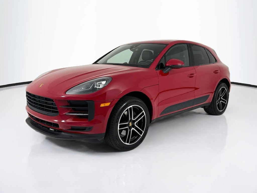 2020 Porsche Macan