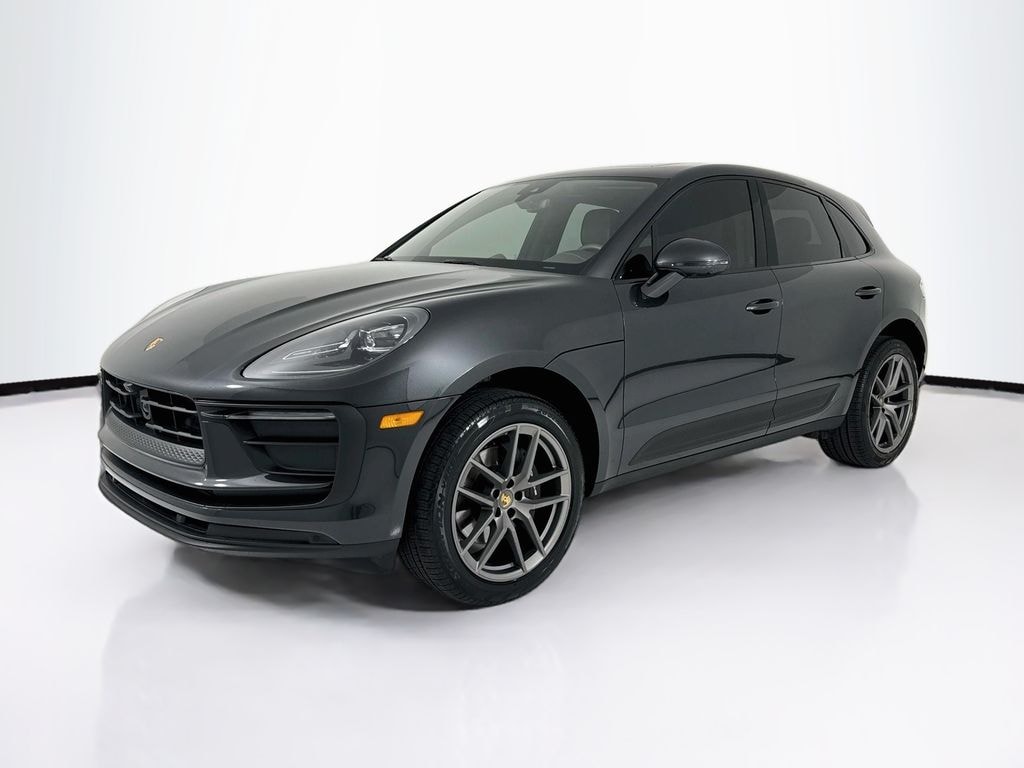 Certified 2025 Porsche Macan SUV