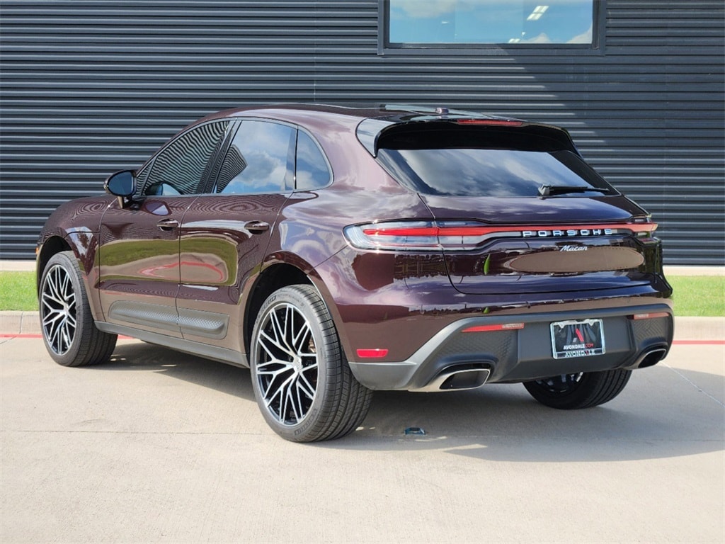 Certified 2023 Porsche Macan Base with VIN WP1AA2A51PLB21389 for sale in Grapevine, TX