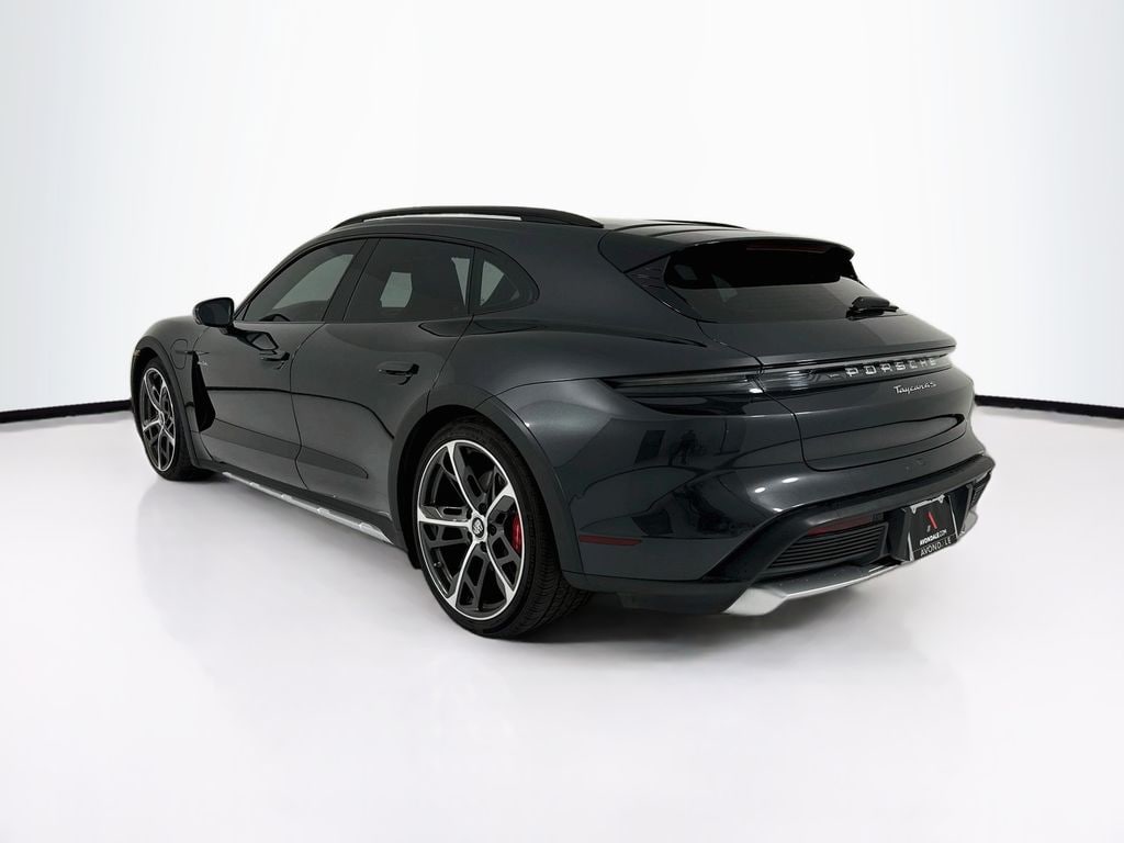 Certified 2023 Porsche Taycan Cross Turismo 4S Wagon