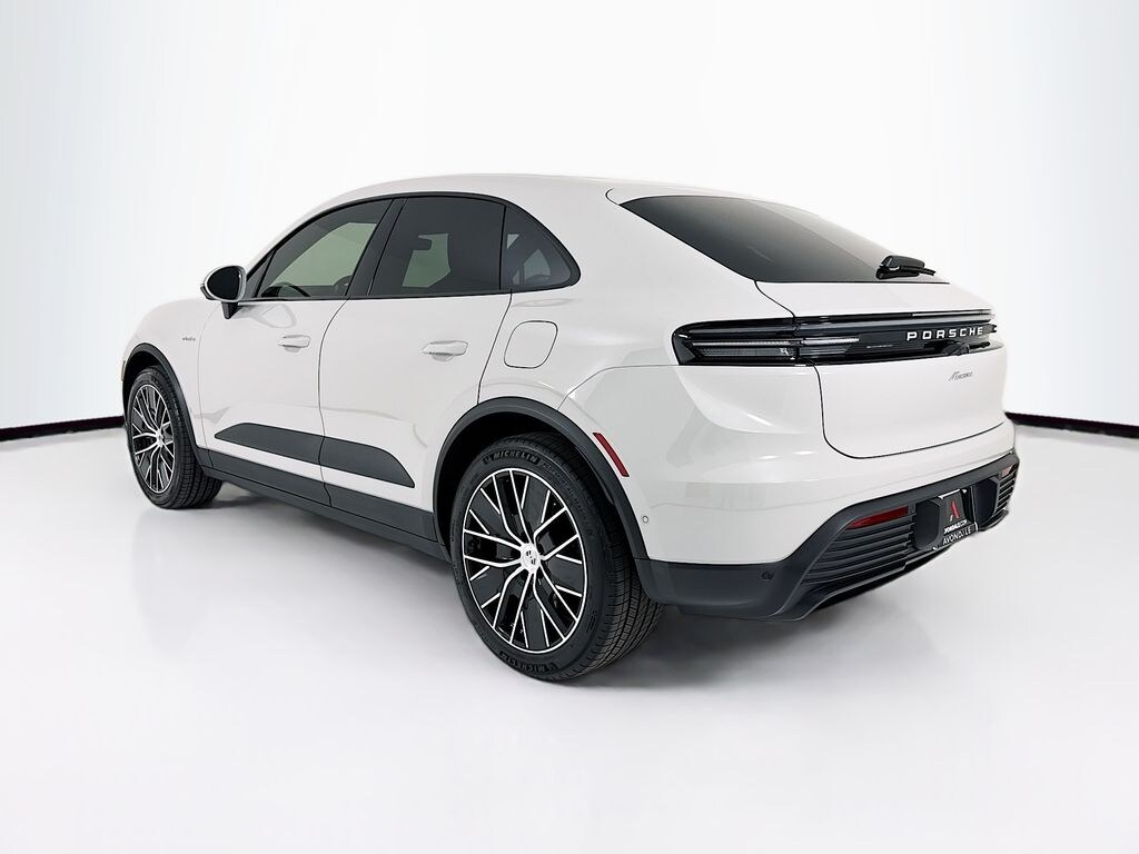 New 2026 Porsche Macan Electric SUV