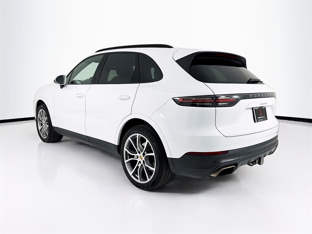 Certified 2020 Porsche Cayenne SUV