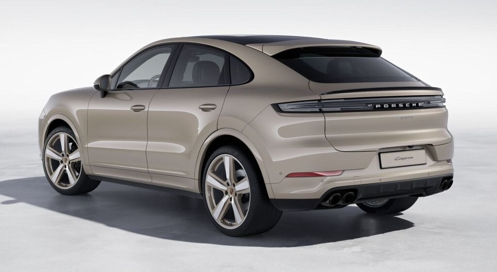 New 2026 Porsche Cayenne Coupe SUV